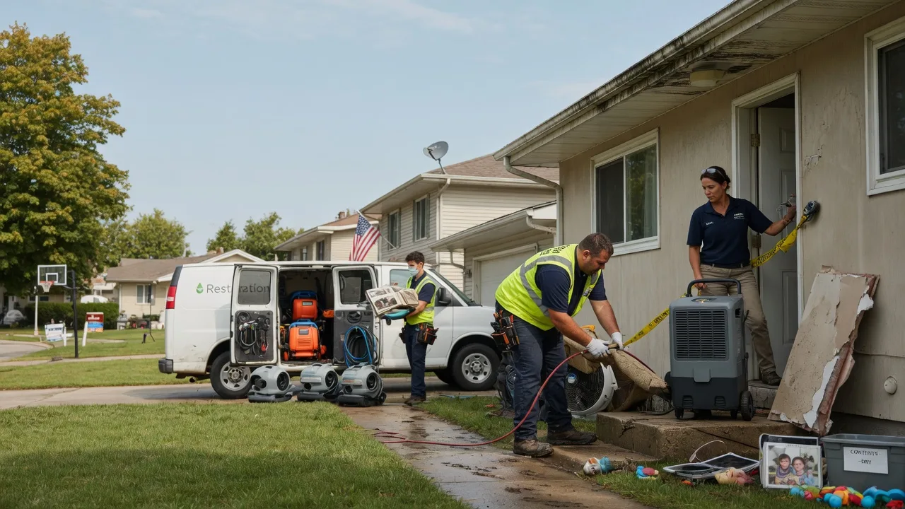 Water Damage Restoration in Gladstone, VA near me